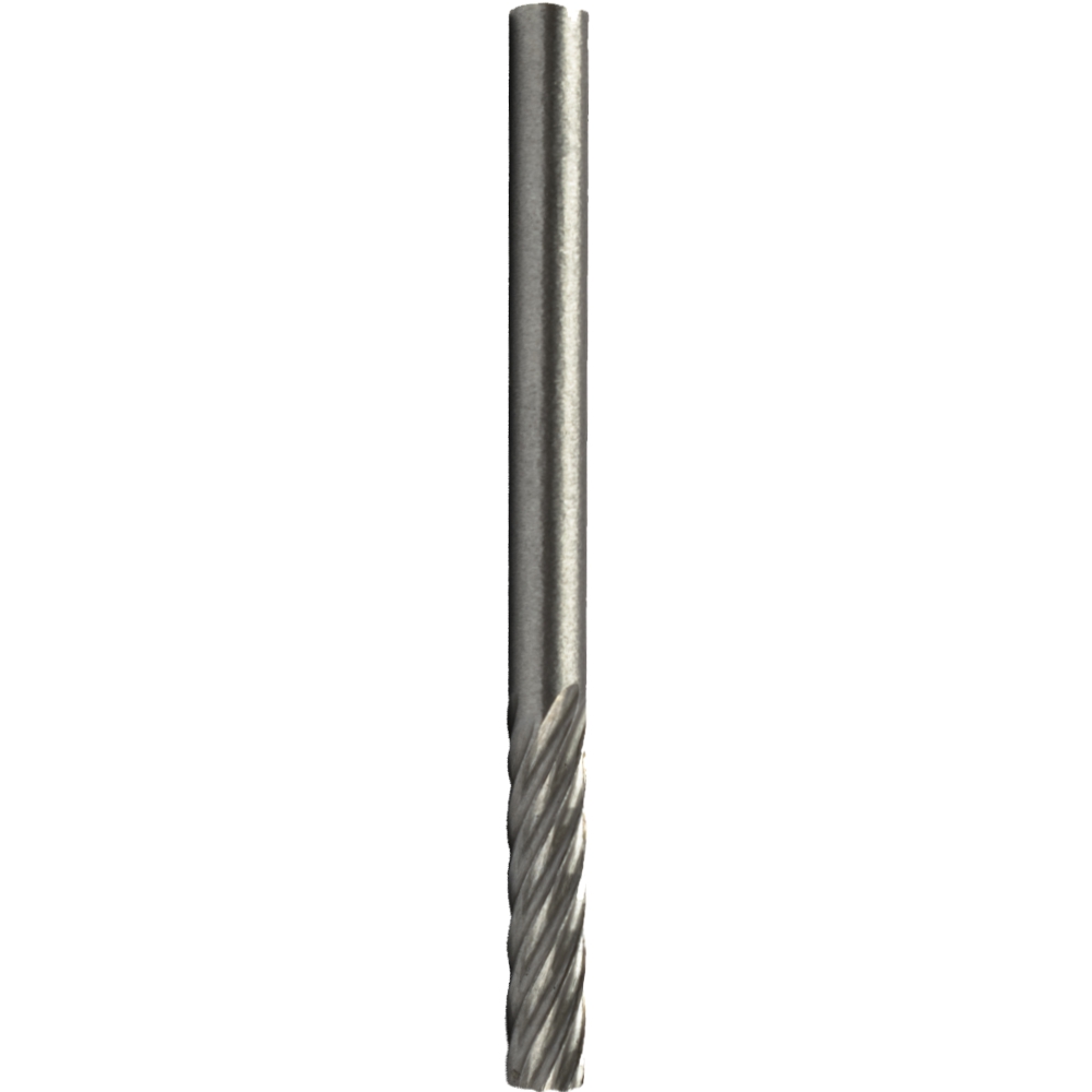 Mini Tungsten Carb. Cutter 3.2Mm Cyl. 3.2Mm Shank