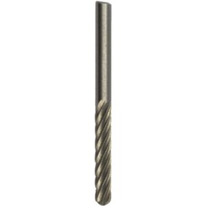 Mini Tungsten Carb. Cutter 3.2Mm Round Point 3.2Mm Shank