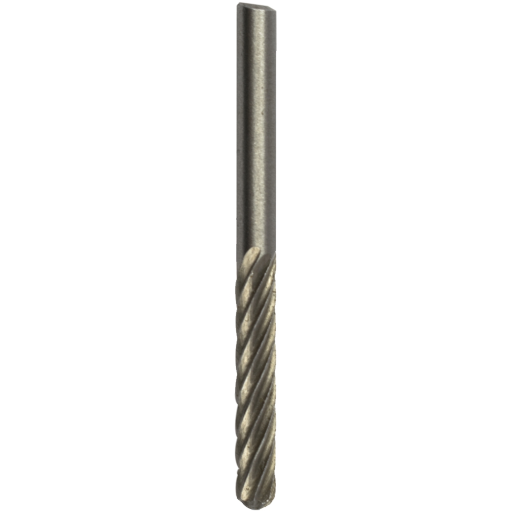 Mini Tungsten Carb. Cutter 3.2Mm Round Point 3.2Mm Shank