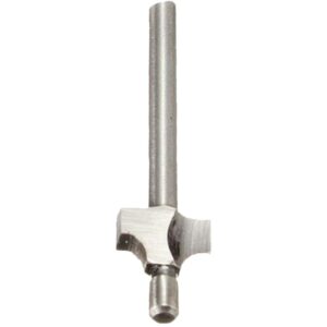 Mini Router Bit 9.5Mm Piloted Beading 3.2Mm Shank
