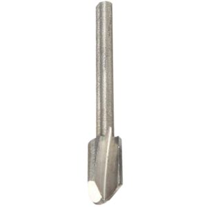Mini Router Bit 6.4Mm Core Box 3.2Mm Shank