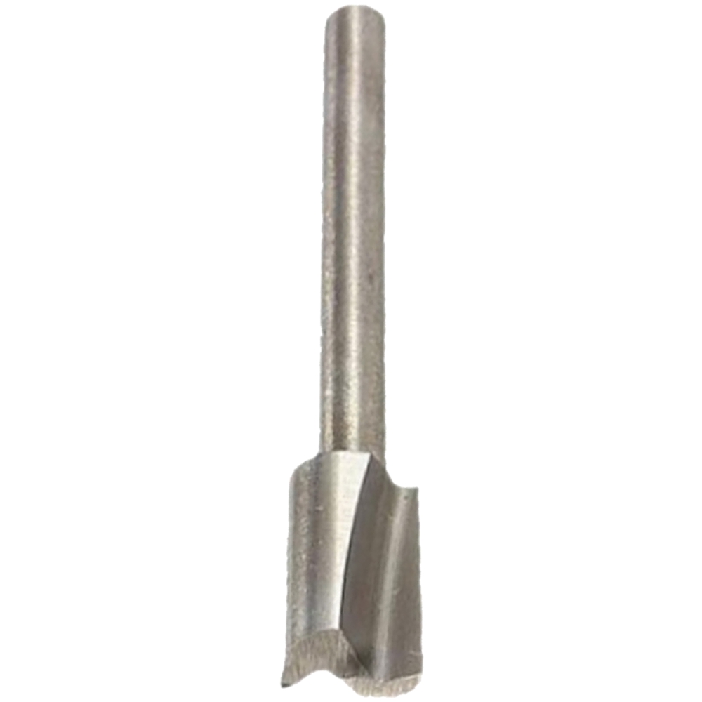 Mini Router Bit 6.4Mm Straight 3.2Mm Shank