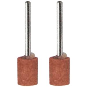 Mini Grinding Stone 11.1Mm Round Point 3.2Mm Shank