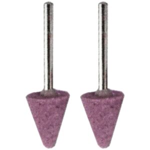 Mini Grinding Stone 15.9Mm Cone 3.2Mm Shank