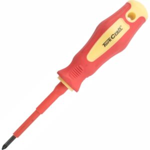 Screwdriver Insulated Pozi.no.1 X 80Mm Vde