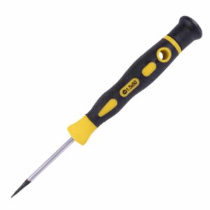 Screwdriver Precision Slotted 1.5X50Mm