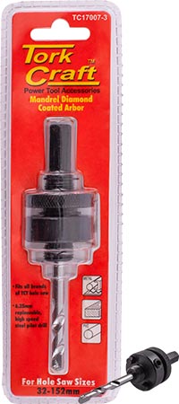 Mandrel Diamond Coated Arbor 32 - 152Mm