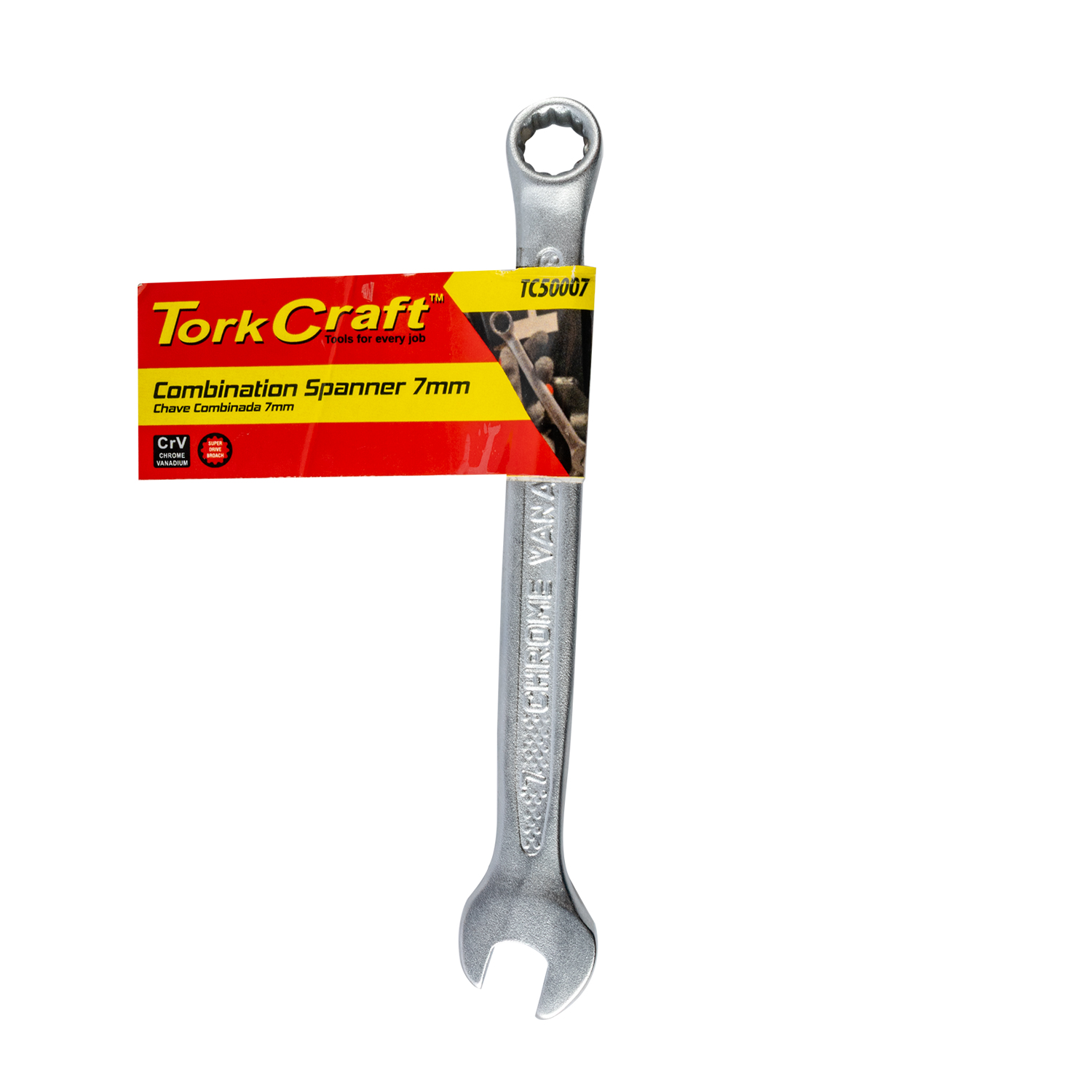 Combination Spanner 7Mm