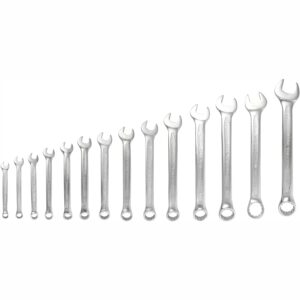 14Pcs Combination Spanner Set 8-24Mm