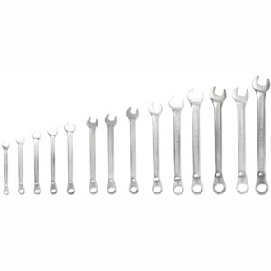 14Pcs Deep Offset Combination Spanner Set 8-24Mm