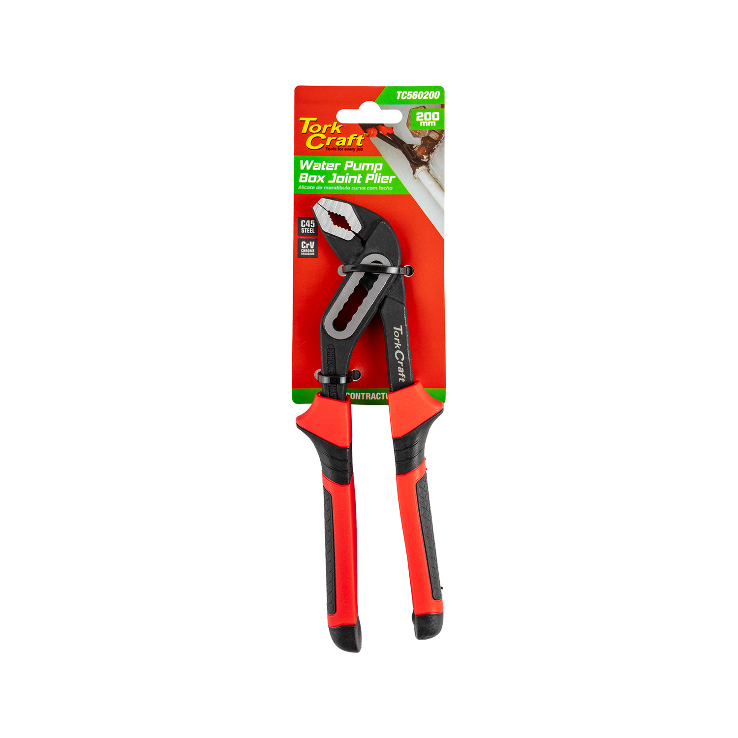 Plier Water Pump Box Joint 200Mm