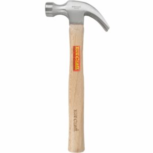 Hammer Claw 570G (20Oz) Wooden Handle 280Mm & Full Pol Head