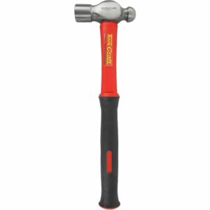 Hammer Ball Pein 450G (16Oz) Fibreglass Handle 310Mm & Full Pol Head