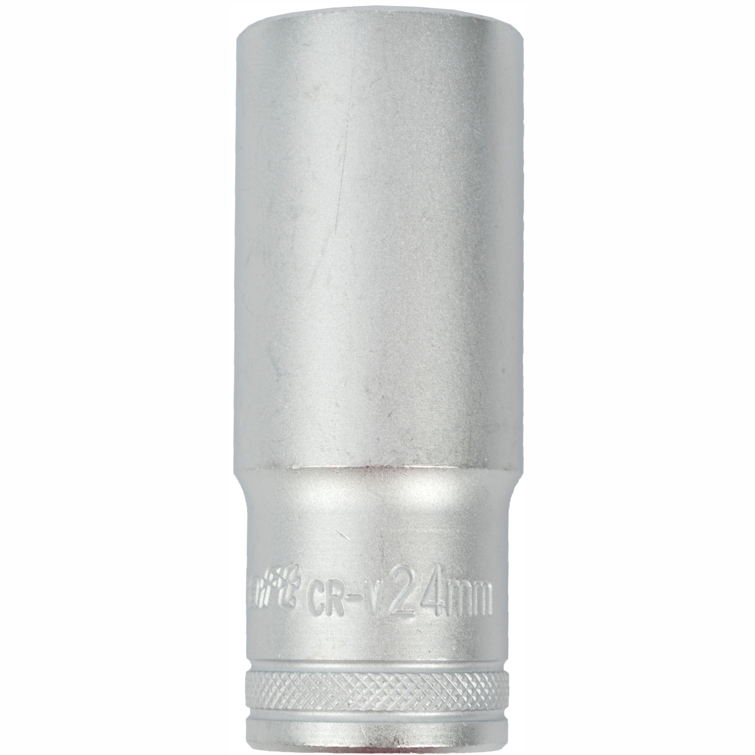 Socket 24Mm 1/2' Dr Deep Socket Crv 12 Point