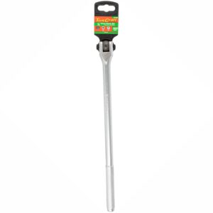 Power Bar 1/2'M Drive 380Mm Swivel Head  Steel Handle Socket