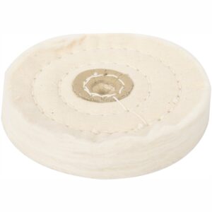 Buffing Pad - Medium 100Mm To Fit 12.5Mm Arbor/Spindle