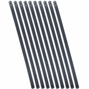 Junior Hacksaw Blade 10Pc 150Mm 24Tpi For Tchs003