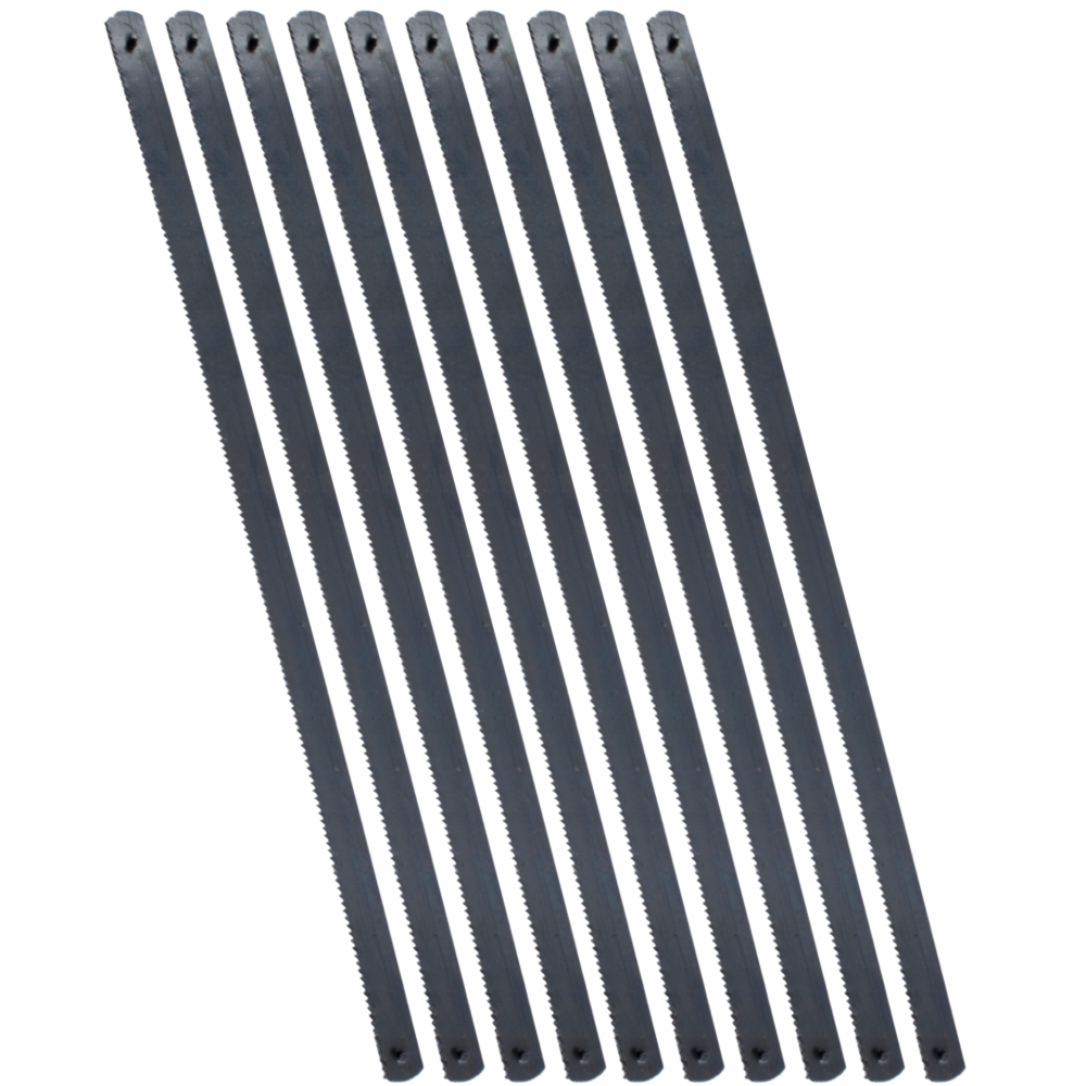 Junior Hacksaw Blade 10Pc 150Mm 24Tpi For Tchs003