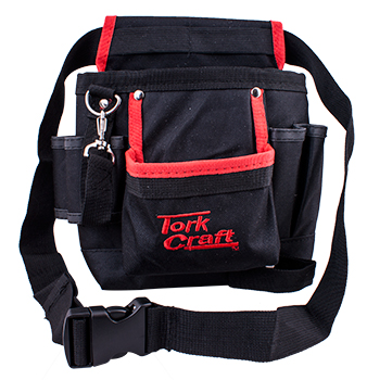 Tool Pouch Nylon With Belt 7 Pocket