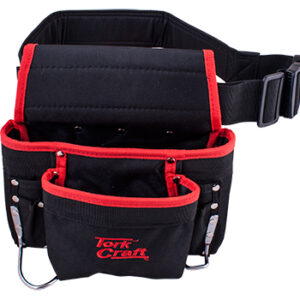 Tool Pouch Nylon With Belt 8 Pocket + Loops