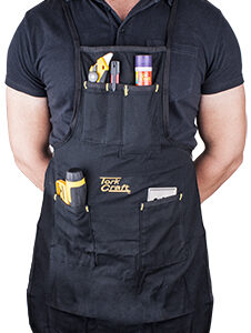Work Apron W/5 Pocket Tool Holders