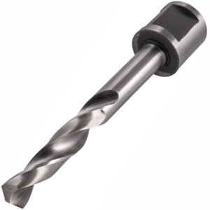 Drill Bit Hss W/Weldon Shank 9Mm