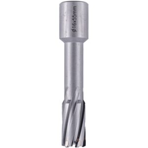 Annular Hole Cutter Tct 16 X 55Mm Weld Shank 19.05Mm