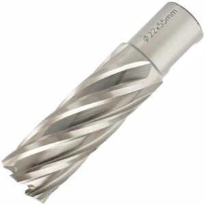 Annular Hole Cutter Hss 22 X 55Mm Weld Shank 19.05Mm