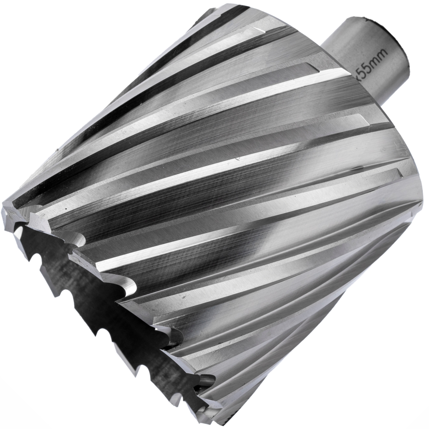 Annular Hole Cutter Hss 65 X 55Mm Weld Shank 19.05Mm