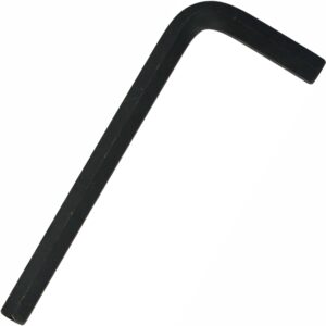 L-Wrench Hex 7.0 X 94 X 32Mm Crv Black