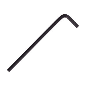 L-Wrench Hex 4.0X102X21Mm Long Crv Black