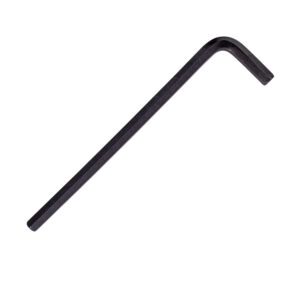 L-Wrench Hex 7.0X145X32Mm Long Crv Black