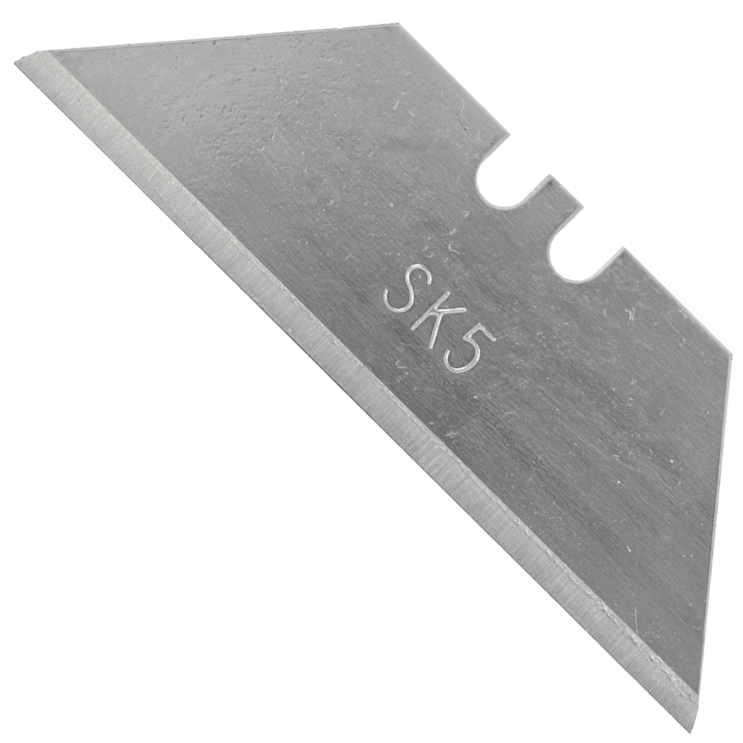 Utility Blade Solid 60Mm X 19Mm X 0.6Mm 50Pc Sk5