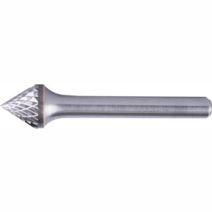 Rotary Burr Tungsten 12X10X6Mm 60 Degree Cone