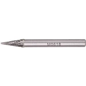 Rotary Burr Tungsten 6X18X6Mm Conical Straight