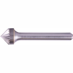Rotary Burr Tungsten 12X6X6Mm 90 Degree Cone