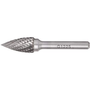 Rotary Burr Tungsten 12X25X6Mm Conical Curved