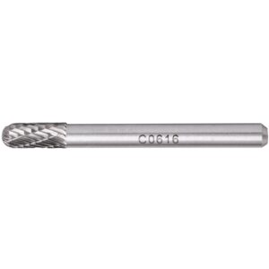 Rotary Burr Tungsten 6X16X6Mm Rnd.point