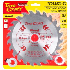 Blade Tct 185 X 24T 30/20/16/1 General Purpose Combination