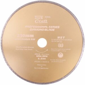 Diamond Blade 230Mm X 22.22 Continues Rim