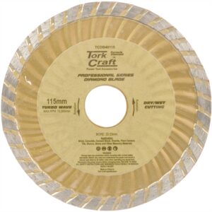 Diamond Blade Turbo Wave 115Mm X 22.22Mm