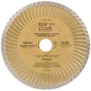 Diamond Blade 180X22.22Mm Turbo Wave