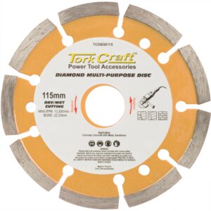 Diamond Blade Multi Purp. 115Mm Hard & Soft Mat.