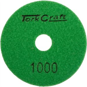 100Mm Diamond Polishing Pad 1000 Grit Dry Use
