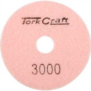 100Mm Diamond Polishing Pad 3000 Grit Dry Use