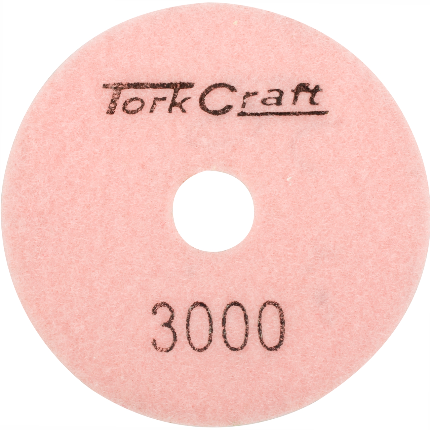 100Mm Diamond Polishing Pad 3000 Grit Dry Use