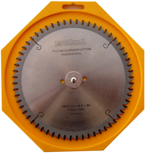 Blade Tct Euro Tip Alum 230 X 60 30-16Mm Profesional