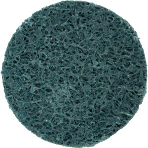 Non Woven Disc Screw Type 50Mm 10Pc Blue Fine For Surface Cond. Kit