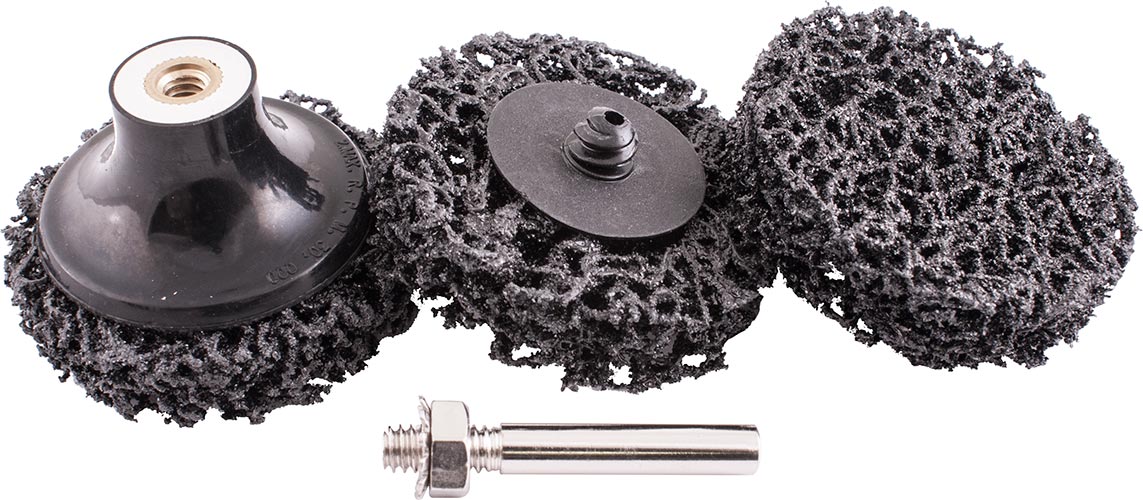 5Pcs 50Mm Paint & Corrosion Removal Kit