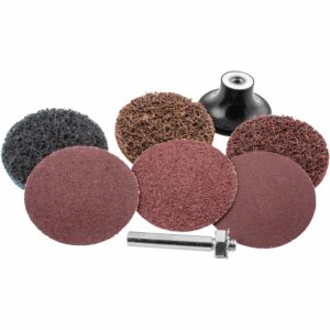 7Pcs 50Mm Surface Conditioning Kit